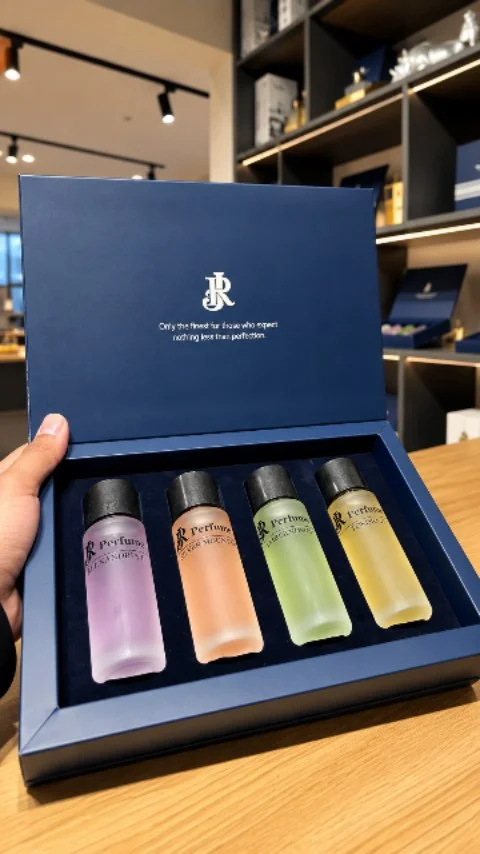 جعبه چند عطر در آرجی