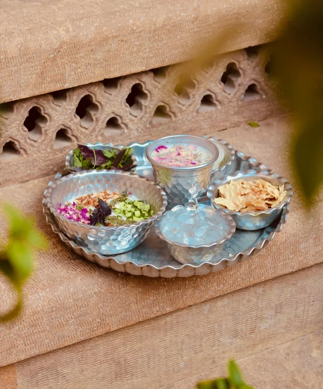 سینی پیش‌غذاهای عمارت فیل