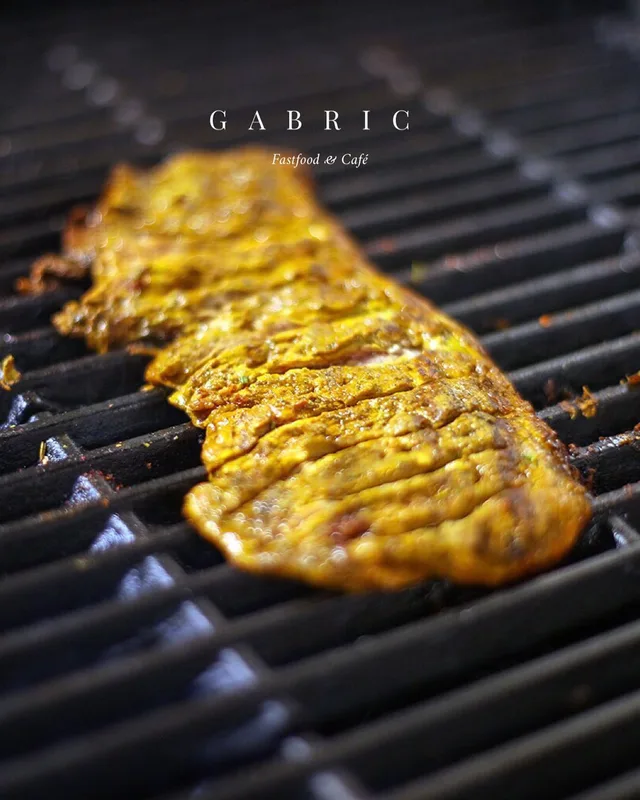 پخت گوشت روی گریل گابریک