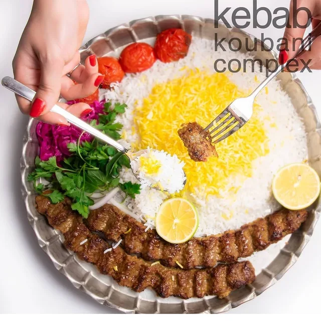 کباب و برنج کوبانی شاطر عباس