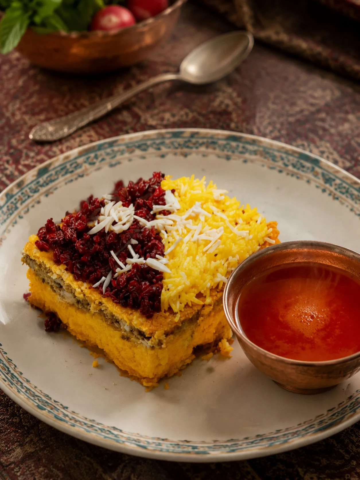 ته‌چین و سس صوفی