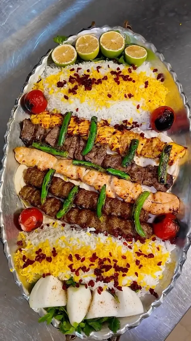 کباب و برنج صوفی