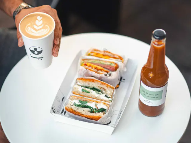 تصویر منتشرشده در حساب barsa.coffee؛ کافه برسا