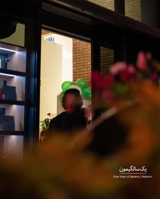 تصویر منتشرشده در حساب belencicafe؛ کافه بلنسی