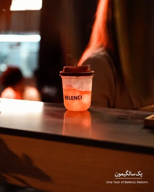 تصویر منتشرشده در حساب belencicafe؛ کافه بلنسی