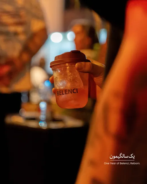 تصویر منتشرشده در حساب belencicafe؛ کافه بلنسی