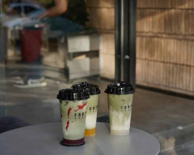 تصویر منتشرشده در حساب fortecaffe؛ کافه فورته