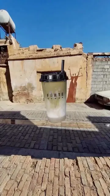 تصویر منتشرشده در حساب fortecaffe؛ کافه فورته