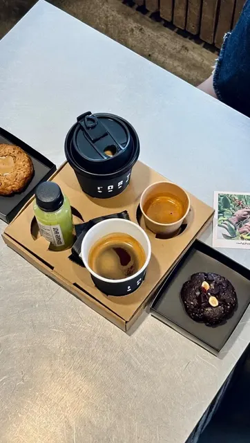 تصویر منتشرشده در حساب fortecaffe؛ کافه فورته