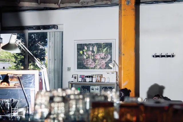 تصویر منتشرشده در حساب samcoffeeroasters؛ سام کافه