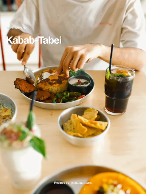 تصویر منتشرشده در حساب toulouse.bistro؛ کافه تولوز